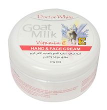 Goat Milk Hand&Face Cream With Vitamin E& Aloe Vera